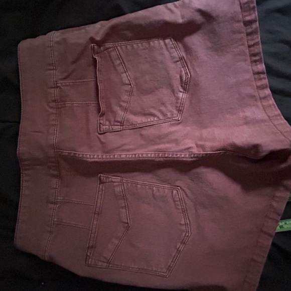 free people stretch denim I think a little tight in waist for a 31 - Picture 7 of 7